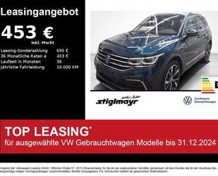 VW Volkswagen Tiguan R-line 2.0 TDI 4-Motion AHK+HUD+ Gebrauchtwagen