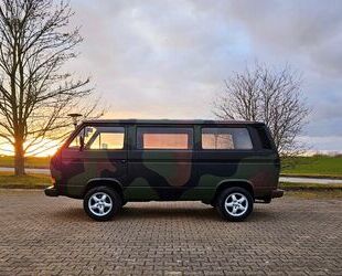 VW Volkswagen T3 Bus Bundeswehr mit H Zulassung in To Gebrauchtwagen