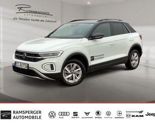 VW Volkswagen T-Roc 2.0 TDI DSG Style ACC LED Navi Ka Gebrauchtwagen