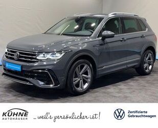 VW Volkswagen Tiguan R-Line 2.0 TDI DSG | MATRIX NAVI Gebrauchtwagen