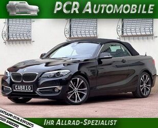 BMW BMW 230i CABRIO Luxury Line M-SPORT KEYLESS H&K RF Gebrauchtwagen