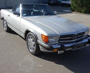 Mercedes-Benz Mercedes-Benz 560 SL Cabrio Gebrauchtwagen