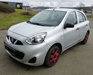 Nissan Nissan Micra Visia First 1.2 [Klima/CD/5-türig] Gebrauchtwagen