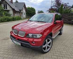 BMW BMW X5 Baureihe X5 3.0d Imola Rot Gebrauchtwagen