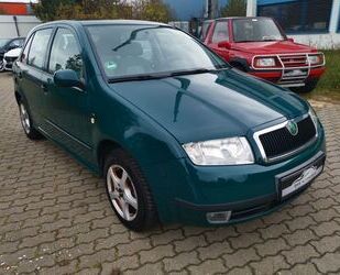 Skoda Skoda Fabia 1.4 16V 1.Hand TÜV Schiebedach Gebrauchtwagen