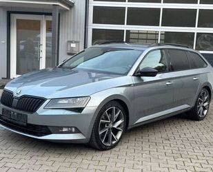 Skoda Skoda Superb Combi * Sportline *DSG*Alcantara*LED* Gebrauchtwagen