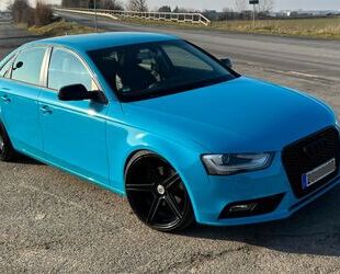 Audi Audi A4 B8 1.8 TFSI 240PS Miami blue Gebrauchtwagen