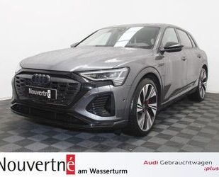 Audi Audi Q8 e-tron 50 quattro S line Matrix-LED Pano A Gebrauchtwagen