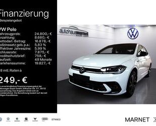 VW Volkswagen Polo 1.0 TSI R-Line FAS*LAS*DLAS*KLIMA* Gebrauchtwagen