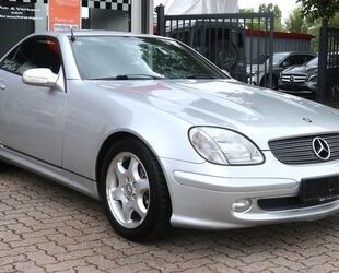 Mercedes-Benz Mercedes-Benz SLK 200 Kompr. 2.Hand/Vollleder/Navi Gebrauchtwagen