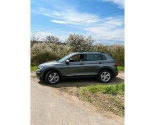 VW Volkswagen Tiguan 2.0 TDI SCR BMT Highline Highlin Gebrauchtwagen