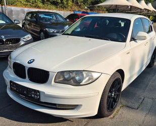 BMW BMW 116i Klima CD Alu KD NEU Bremsen NEU Öl NEU Gebrauchtwagen