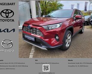 Toyota Toyota RAV 4 Hybrid 4x2 Club 2.5 VVT-i Navi Sitzhe Gebrauchtwagen