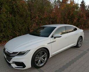 VW Volkswagen Arteon 2.0 TDI**R-LINE**ACC*LEDER*AHK*1 Gebrauchtwagen