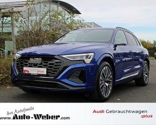 Audi Audi Q8 e-tron 55 qu.S LINE BLACK PANO ACC HUD MAT Gebrauchtwagen