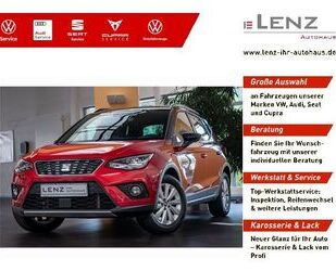 Seat Seat Arona Xcellence TSI *Navi*Cam*LED*Sitzhzg.* Gebrauchtwagen