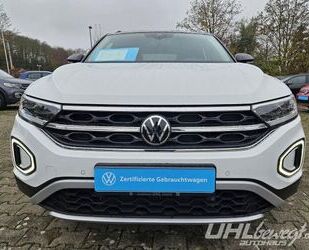 VW Volkswagen T-Roc Style 1.5 TSI DSG AHK LED Navi Kl Gebrauchtwagen