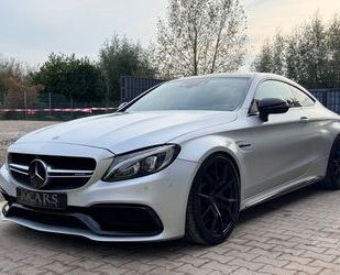 Mercedes-Benz Mercedes-Benz C 63S AMG Coupé MEMORY|LED|S-DACH|KE Gebrauchtwagen