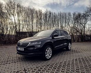 Skoda Skoda Karoq 1.5l TSI STYLE+LED+DAB+SHZ+KESSY+PDC// Gebrauchtwagen