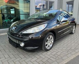 Peugeot Peugeot 207 CC Cabrio Sport Klima TÜV NEU !!! Gebrauchtwagen