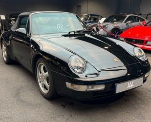 Porsche Porsche 993 CABRIO/SH GEPFLEGT PZ/TIPTRONIK/DEUTSC Gebrauchtwagen