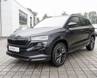 Skoda Skoda KAROQ SPORTLINE 1.5 TSI DSG ACC 4xSHZ el.Hec Gebrauchtwagen