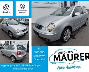 VW Volkswagen Polo 1,4 Highline Climatronic Alu Sitzh Gebrauchtwagen