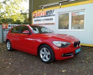 BMW BMW 118d SPORTLINE/TÜV-AU NEU/8 FACHBEREIFT./5TÜRI Gebrauchtwagen