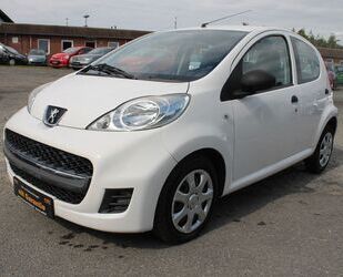 Peugeot Peugeot 107 Petit Filou*Wenig Kilometer*Rentnerfah Gebrauchtwagen