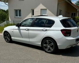 BMW BMW 116i Sport Line Steuerkette/TÜV neu Gebrauchtwagen