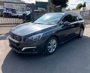 Peugeot Peugeot 508 SW 2.0 e-HDI Navi Panorama Head Up Kam Gebrauchtwagen