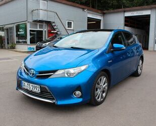 Toyota Toyota Auris 1.8VVT-i Hybrid 1.Hand Navi Leder Pan Gebrauchtwagen