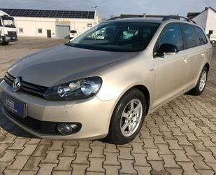 VW Volkswagen Golf VI Variant Match Gebrauchtwagen