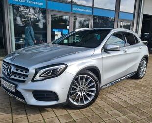 Mercedes-Benz Mercedes-Benz GLA250 4Matic AUTOMATIK PANO AHK LED Gebrauchtwagen