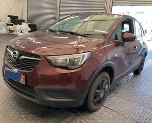 Opel Opel Crossland X 1.2 Turbo SCHECKHEFT*PDC*KLIMA*SH Gebrauchtwagen