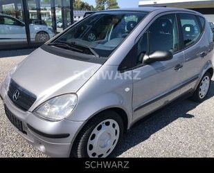 Mercedes-Benz Mercedes-Benz A 140 CLASSIC Automatik*AHK*Klima*2. Gebrauchtwagen