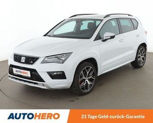 Seat Seat Ateca 2.0 TSI FR 4Drive Aut.*NAVI*360°*AHK*LE Gebrauchtwagen