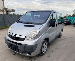 Opel Opel Vivaro*9 Sitzer*1HD*AHK*Klima* Gebrauchtwagen