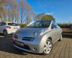 Nissan Nissan Micra C+C Premium 1.4 /TÜV&INSPK NEU/PANORA Gebrauchtwagen