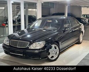 Mercedes-Benz Mercedes-Benz S 600 L V12 AMG -Paket Ab Werk Gebrauchtwagen