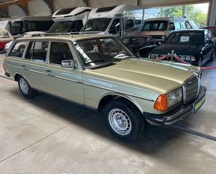 Mercedes-Benz Mercedes-Benz 230TE *123* aus 1. Hand mit Orig. 36 Gebrauchtwagen