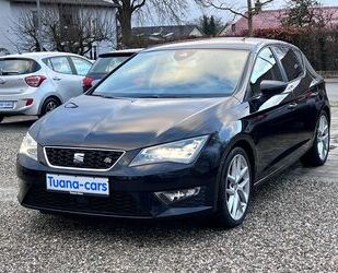 Seat Seat Leon FR 2.0 TDI NAVI TEMPOMAT SHZ LED PDC EUR Gebrauchtwagen