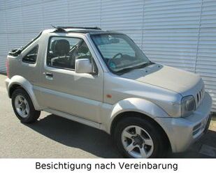 Suzuki Suzuki Jimny 1.3 Cabrio 4WD Rock am Ring,Verdeck N Gebrauchtwagen