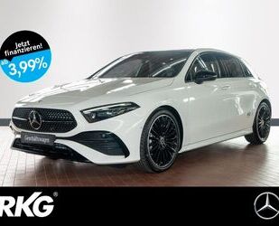 Mercedes-Benz Mercedes-Benz A 200 *AMG*NIGHT*MBUX NAVI*PANORAMA* Gebrauchtwagen