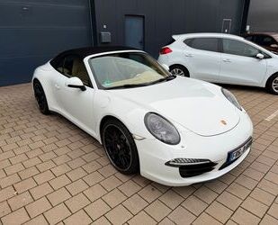 Porsche Porsche 991 911 4S Cabrio Carbon 20 Zoll Chrono B Gebrauchtwagen