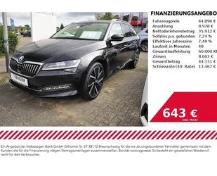 Skoda Skoda Superb Combi 2.0TDI Style Navi AHK Standh. L Gebrauchtwagen