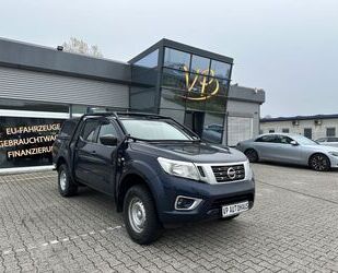 Nissan Nissan Navara Pick Up *4WD*KLIMA*Diff.-Sperre Hard Gebrauchtwagen