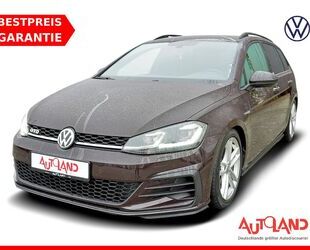 VW Volkswagen Golf Variant 2.0 TDI GTD DSG LED NAVI A Gebrauchtwagen