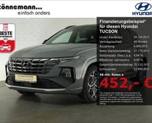 Hyundai Hyundai Tucson N-LINE PHEV AT 4WD+NAVI+360 GRAD KA Gebrauchtwagen