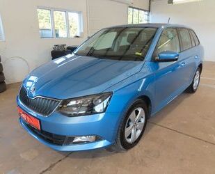 Skoda Skoda Fabia Combi Style DSG Klima Shzg. Gebrauchtwagen